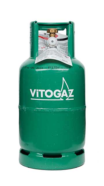Gaz en bouteilles PK 5.0 Kg.