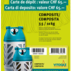 💳 Carte dépôt – Bouteilles de gaz composites